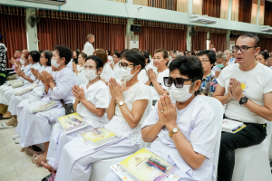 มรภ.เทพสตรี ร่วมกิจกรรมอบรมธรรมนาวา 