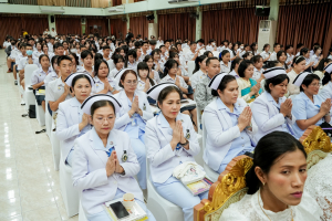 มรภ.เทพสตรี ร่วมกิจกรรมอบรมธรรมนาวา 