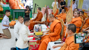 มรภ.เทพสตรี ร่วมกิจกรรมอบรมธรรมนาวา 