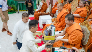 มรภ.เทพสตรี ร่วมกิจกรรมอบรมธรรมนาวา 