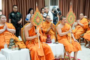 มรภ.เทพสตรี ร่วมกิจกรรมอบรมธรรมนาวา 