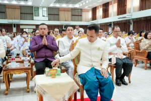 มรภ.เทพสตรี ร่วมกิจกรรมอบรมธรรมนาวา 