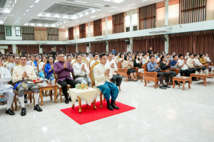 มรภ.เทพสตรี ร่วมกิจกรรมอบรมธรรมนาวา 