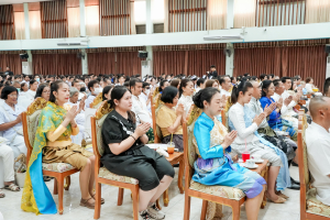 มรภ.เทพสตรี ร่วมกิจกรรมอบรมธรรมนาวา 