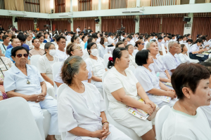 มรภ.เทพสตรี ร่วมกิจกรรมอบรมธรรมนาวา 