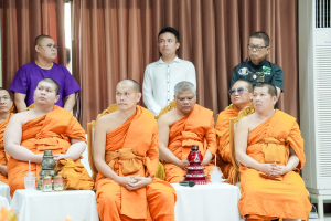 มรภ.เทพสตรี ร่วมกิจกรรมอบรมธรรมนาวา 