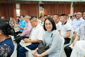 มรภ.เทพสตรี ร่วมกิจกรรมอบรมธรรมนาวา 