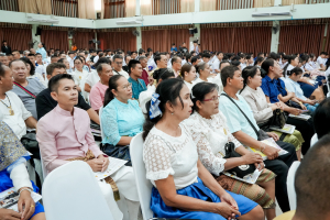 มรภ.เทพสตรี ร่วมกิจกรรมอบรมธรรมนาวา 