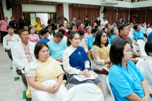 มรภ.เทพสตรี ร่วมกิจกรรมอบรมธรรมนาวา 