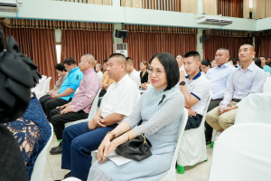 มรภ.เทพสตรี ร่วมกิจกรรมอบรมธรรมนาวา 