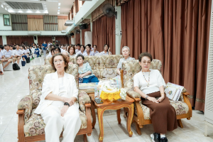 มรภ.เทพสตรี ร่วมกิจกรรมอบรมธรรมนาวา 