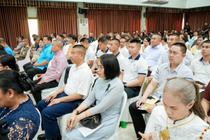 มรภ.เทพสตรี ร่วมกิจกรรมอบรมธรรมนาวา 