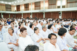 มรภ.เทพสตรี ร่วมกิจกรรมอบรมธรรมนาวา 