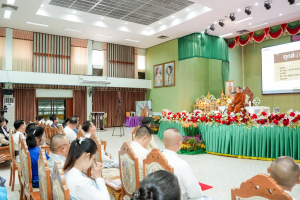 มรภ.เทพสตรี ร่วมกิจกรรมอบรมธรรมนาวา 