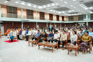 มรภ.เทพสตรี ร่วมกิจกรรมอบรมธรรมนาวา 