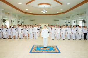 มรภ.เทพสตรี ร่วมงานรัฐพิธีวันที่ระลึกพระบาทสมเด็จพระพุทธเลิศหล้านภาลัย ประจำปี พ.ศ. 2569