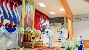 มรภ.เทพสตรี ร่วมงานรัฐพิธีวันที่ระลึกพระบาทสมเด็จพระพุทธเลิศหล้านภาลัย ประจำปี พ.ศ. 2569