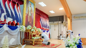 มรภ.เทพสตรี ร่วมงานรัฐพิธีวันที่ระลึกพระบาทสมเด็จพระพุทธเลิศหล้านภาลัย ประจำปี พ.ศ. 2569