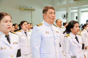 มรภ.เทพสตรี ร่วมงานรัฐพิธีวันที่ระลึกพระบาทสมเด็จพระพุทธเลิศหล้านภาลัย ประจำปี พ.ศ. 2569