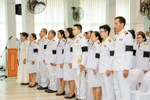 มรภ.เทพสตรี ร่วมงานรัฐพิธีวันที่ระลึกพระบาทสมเด็จพระพุทธเลิศหล้านภาลัย ประจำปี พ.ศ. 2569