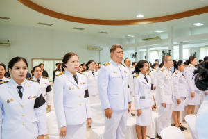 มรภ.เทพสตรี ร่วมงานรัฐพิธีวันที่ระลึกพระบาทสมเด็จพระพุทธเลิศหล้านภาลัย ประจำปี พ.ศ. 2569