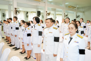 มรภ.เทพสตรี ร่วมงานรัฐพิธีวันที่ระลึกพระบาทสมเด็จพระพุทธเลิศหล้านภาลัย ประจำปี พ.ศ. 2569