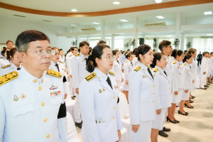 มรภ.เทพสตรี ร่วมงานรัฐพิธีวันที่ระลึกพระบาทสมเด็จพระพุทธเลิศหล้านภาลัย ประจำปี พ.ศ. 2569