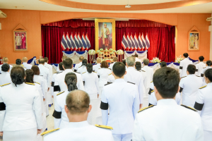 มรภ.เทพสตรี ร่วมงานรัฐพิธีวันที่ระลึกพระบาทสมเด็จพระพุทธเลิศหล้านภาลัย ประจำปี พ.ศ. 2569