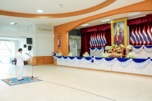 มรภ.เทพสตรี ร่วมงานรัฐพิธีวันที่ระลึกพระบาทสมเด็จพระพุทธเลิศหล้านภาลัย ประจำปี พ.ศ. 2569