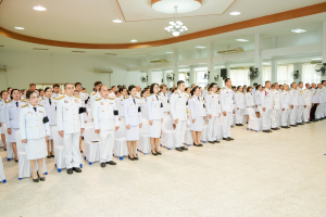 มรภ.เทพสตรี ร่วมงานรัฐพิธีวันที่ระลึกพระบาทสมเด็จพระพุทธเลิศหล้านภาลัย ประจำปี พ.ศ. 2569