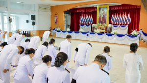 มรภ.เทพสตรี ร่วมงานรัฐพิธีวันที่ระลึกพระบาทสมเด็จพระพุทธเลิศหล้านภาลัย ประจำปี พ.ศ. 2569