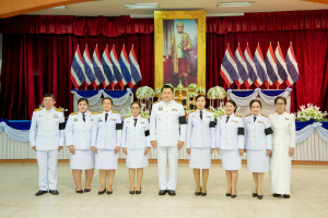 มรภ.เทพสตรี ร่วมงานรัฐพิธีวันที่ระลึกพระบาทสมเด็จพระพุทธเลิศหล้านภาลัย ประจำปี พ.ศ. 2569