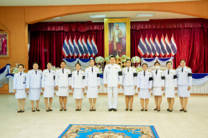 มรภ.เทพสตรี ร่วมงานรัฐพิธีวันที่ระลึกพระบาทสมเด็จพระพุทธเลิศหล้านภาลัย ประจำปี พ.ศ. 2569