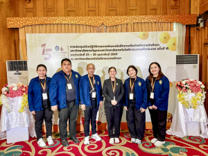 มรภ.เทพสตรี ร่วมการประชุมเครือข่ายกิจการนักศึกษามหาวิทยาลัยราชภัฏ และมหาวิทยาลัยเทคโนโลยีราชมงคลทั่วประเทศ ครั้งที่ 15