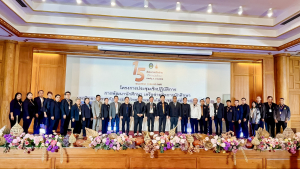 มรภ.เทพสตรี ร่วมการประชุมเครือข่ายกิจการนักศึกษามหาวิทยาลัยราชภัฏ และมหาวิทยาลัยเทคโนโลยีราชมงคลทั่วประเทศ ครั้งที่ 15