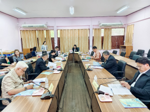 อธิการบดี มรภ.เทพสตรี เชิญคณะอนุกรรมการเกี่ยวกับการพัฒนาการศึกษาจังหวัดลพบุรีร่วมประชุม ครั้งที่ 2/69