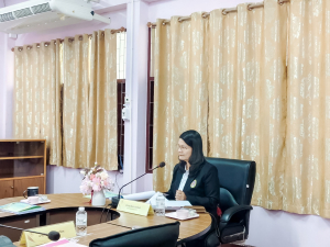 อธิการบดี มรภ.เทพสตรี เชิญคณะอนุกรรมการเกี่ยวกับการพัฒนาการศึกษาจังหวัดลพบุรีร่วมประชุม ครั้งที่ 2/69