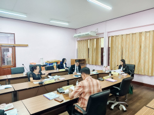 อธิการบดี มรภ.เทพสตรี เชิญคณะอนุกรรมการเกี่ยวกับการพัฒนาการศึกษาจังหวัดลพบุรีร่วมประชุม ครั้งที่ 2/69