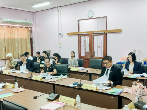 อธิการบดี มรภ.เทพสตรี เชิญคณะอนุกรรมการเกี่ยวกับการพัฒนาการศึกษาจังหวัดลพบุรีร่วมประชุม ครั้งที่ 2/69