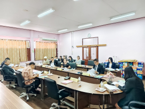 อธิการบดี มรภ.เทพสตรี เชิญคณะอนุกรรมการเกี่ยวกับการพัฒนาการศึกษาจังหวัดลพบุรีร่วมประชุม ครั้งที่ 2/69
