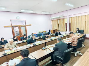 อธิการบดี มรภ.เทพสตรี เชิญคณะอนุกรรมการเกี่ยวกับการพัฒนาการศึกษาจังหวัดลพบุรีร่วมประชุม ครั้งที่ 2/69
