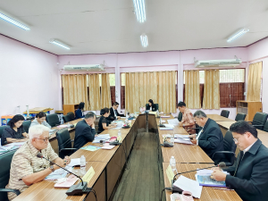 อธิการบดี มรภ.เทพสตรี เชิญคณะอนุกรรมการเกี่ยวกับการพัฒนาการศึกษาจังหวัดลพบุรีร่วมประชุม ครั้งที่ 2/69
