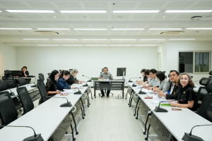 มรภ.เทพสตรี จัดประชุมคณะกรรมการคัดเลือกข้าราชการพลเรือนดีเด่น ประจำปี พ.ศ. 2568 ครั้งที่ 2/2569