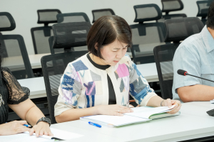 มรภ.เทพสตรี จัดประชุมคณะกรรมการคัดเลือกข้าราชการพลเรือนดีเด่น ประจำปี พ.ศ. 2568 ครั้งที่ 2/2569