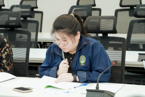 มรภ.เทพสตรี จัดประชุมคณะกรรมการคัดเลือกข้าราชการพลเรือนดีเด่น ประจำปี พ.ศ. 2568 ครั้งที่ 2/2569