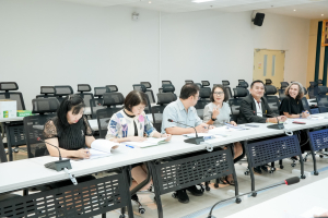 มรภ.เทพสตรี จัดประชุมคณะกรรมการคัดเลือกข้าราชการพลเรือนดีเด่น ประจำปี พ.ศ. 2568 ครั้งที่ 2/2569