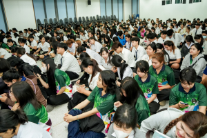 กองพัฒนานักศึกษา จัดประชุมชี้แจงแนวทางการกู้ยืมเงิน กยศ. ภาคเรียนที่ 1/2569 สำหรับกลุ่มผู้กู้ต่อเนื่อง มุ่งเน้นความเข้าใจในหลักเกณฑ์และระเบียบปฏิบัติ