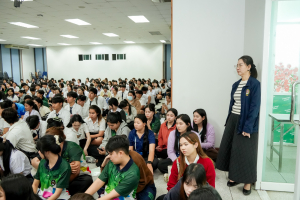 กองพัฒนานักศึกษา จัดประชุมชี้แจงแนวทางการกู้ยืมเงิน กยศ. ภาคเรียนที่ 1/2569 สำหรับกลุ่มผู้กู้ต่อเนื่อง มุ่งเน้นความเข้าใจในหลักเกณฑ์และระเบียบปฏิบัติ