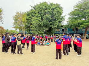 วิชาเอกภาษาอังกฤษ ค.บ. คณะมนุษยศาสตร์ฯ ลงพื้นที่พัฒนาทักษะการอ่านออกเสียงภาษาอังกฤษ เสริมสร้างสมรรถนะวิชาชีพครูสู่โรงเรียนเครือข่าย