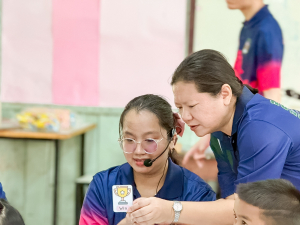 วิชาเอกภาษาอังกฤษ ค.บ. คณะมนุษยศาสตร์ฯ ลงพื้นที่พัฒนาทักษะการอ่านออกเสียงภาษาอังกฤษ เสริมสร้างสมรรถนะวิชาชีพครูสู่โรงเรียนเครือข่าย